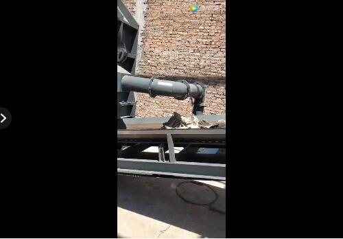 鋁型材斷橋鋁粉碎機設(shè)備粉碎分選設(shè)備安裝現(xiàn)場