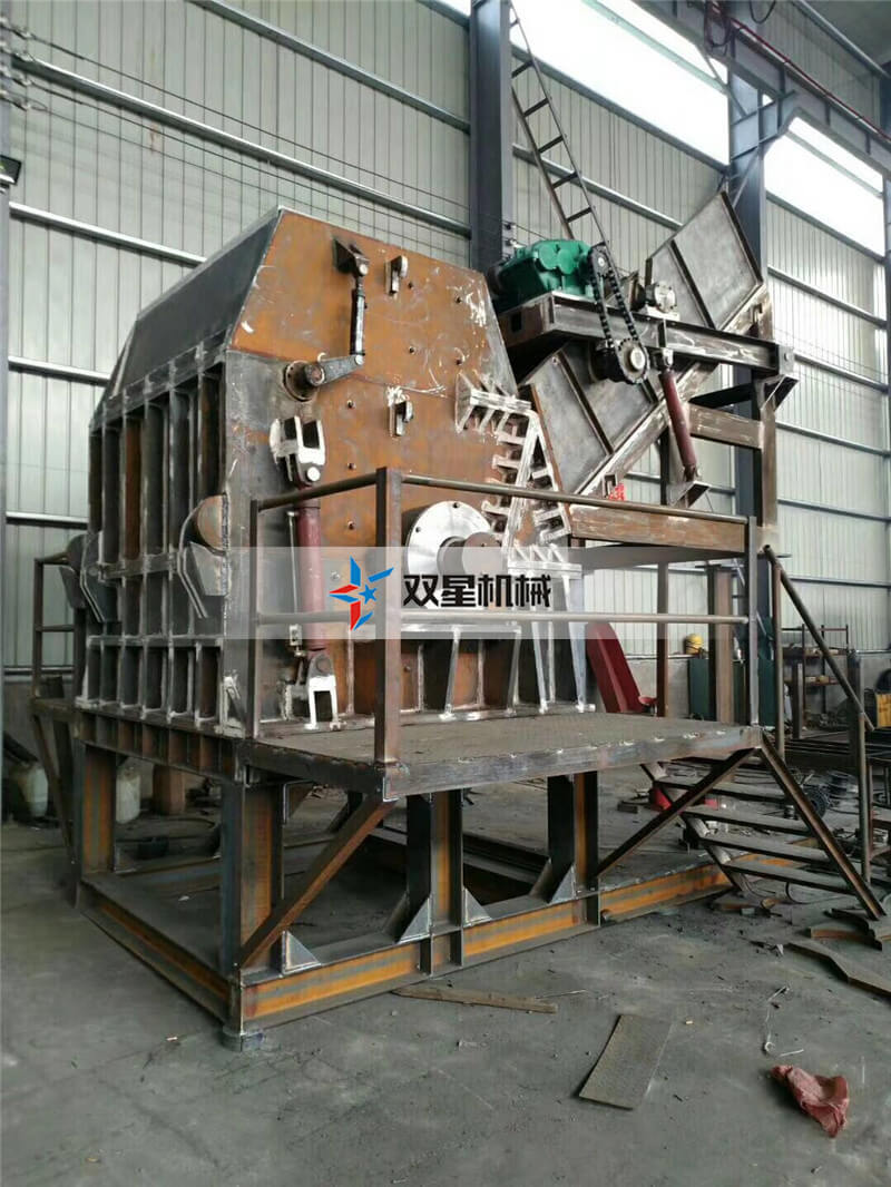 皓星<a href='http://www.greeniq-systems.com/' target='_blank'><span>金屬粉碎機(jī)</span></a>現(xiàn)場(chǎng)實(shí)拍