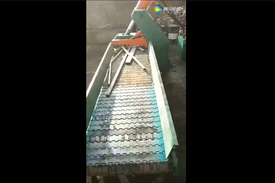 液壓金屬剪切機設備工作視頻