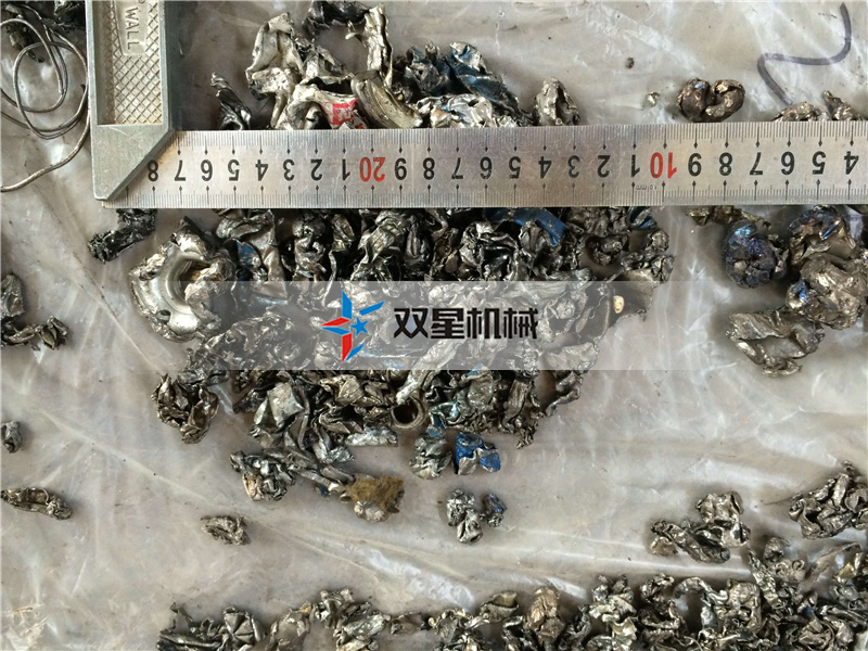 鋁型材粉碎機粉碎效果