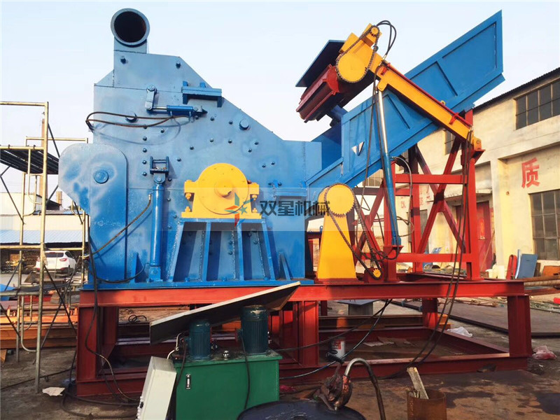 廢鋁粉碎機設(shè)備