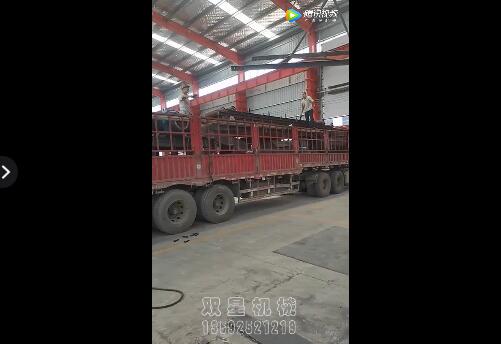 金屬粉碎機視頻發(fā)往陜西西安