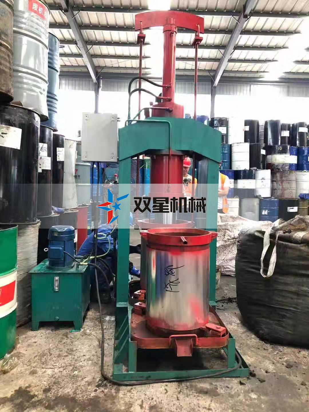 機油濾芯粉碎機多少錢？