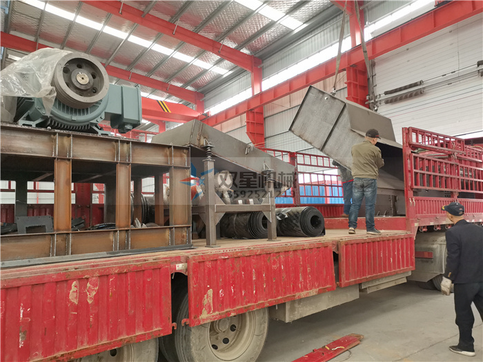 金屬破碎機(jī)廠家1300型設(shè)備發(fā)貨現(xiàn)場(chǎng)實(shí)拍