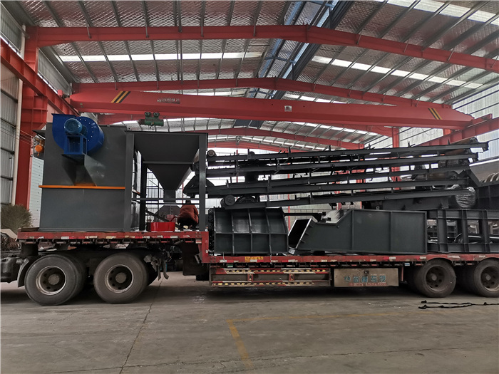 廢鋁粉碎機(jī)生產(chǎn)線發(fā)貨