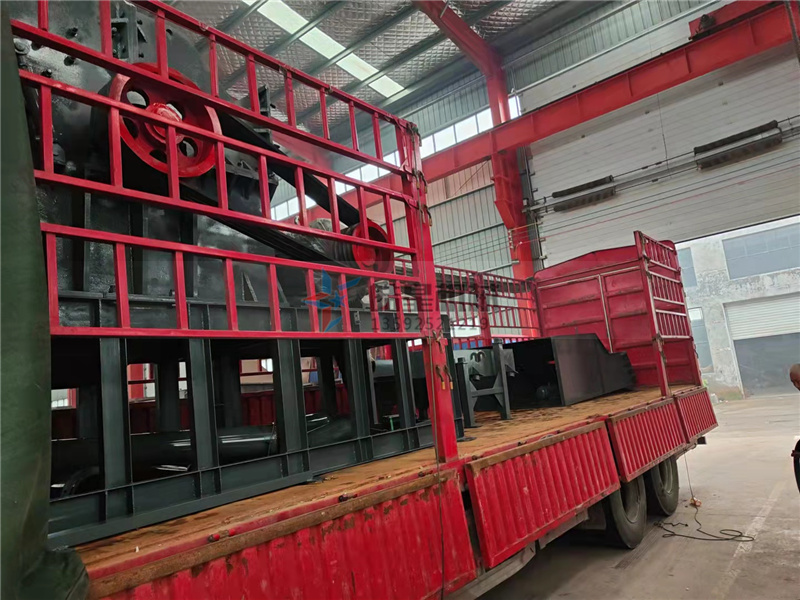 鋁合金破碎機(jī)設(shè)備1600型發(fā)貨實(shí)拍