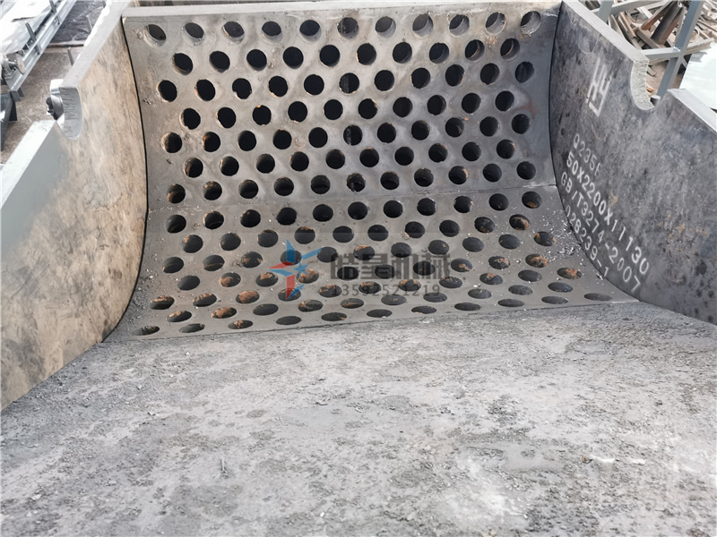 鋁型材粉碎機(jī)<a href='http://www.greeniq-systems.com/case/502.html' target='_blank'><span>篩板</span></a>結(jié)構(gòu)