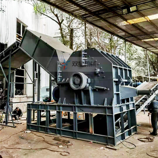 廢鋼破碎機設備口徑大小該怎么選擇？設備價格如何？