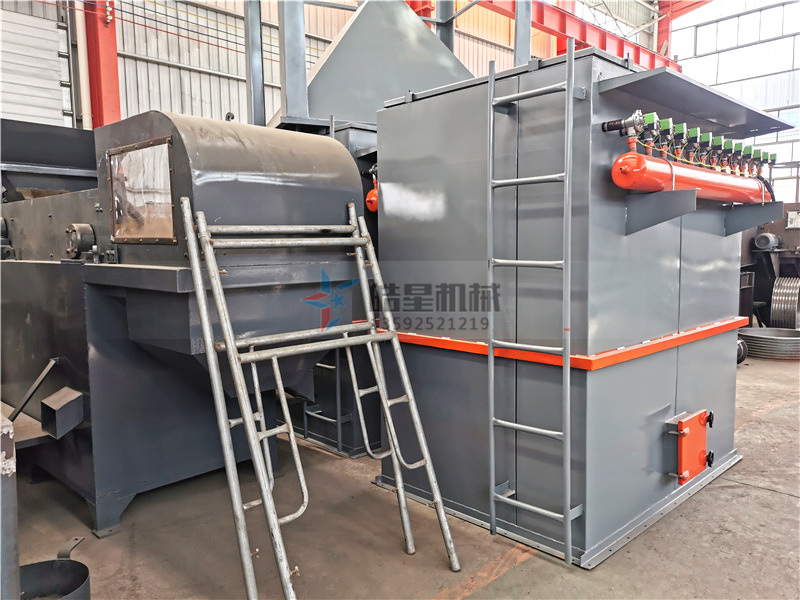 渦電流分選機和脈沖除塵器