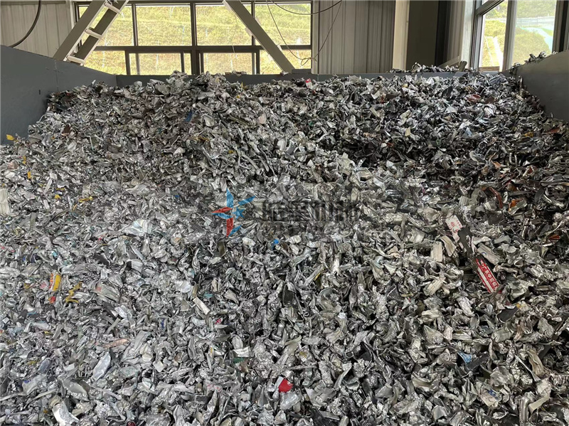 有色金屬回收渦電流分選機自動分離