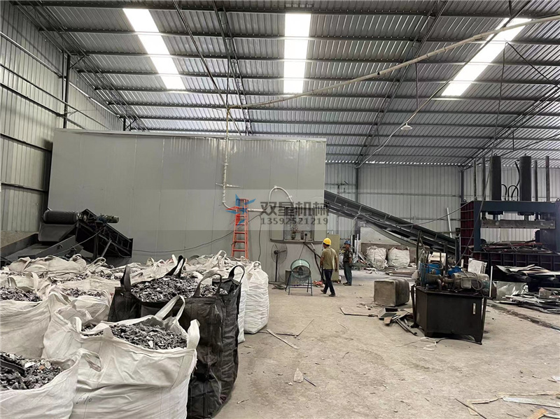 斷橋鋁破碎分選機設(shè)備加工優(yōu)勢如何？