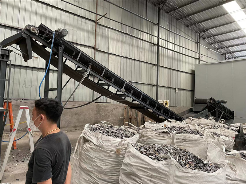 金屬破碎機生產(chǎn)線設(shè)備20T日產(chǎn)量該如何進行規(guī)劃