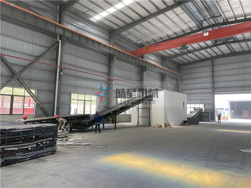 廢鋼破碎機生產(chǎn)線設(shè)備組成多該怎么進(jìn)行選擇？