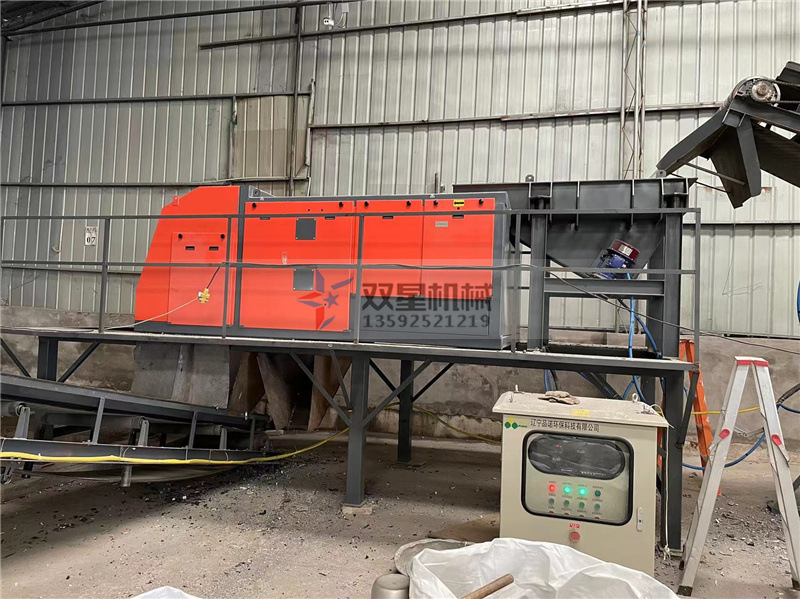 渦電流分選設備在斷橋鋁破碎機中優(yōu)勢如何？