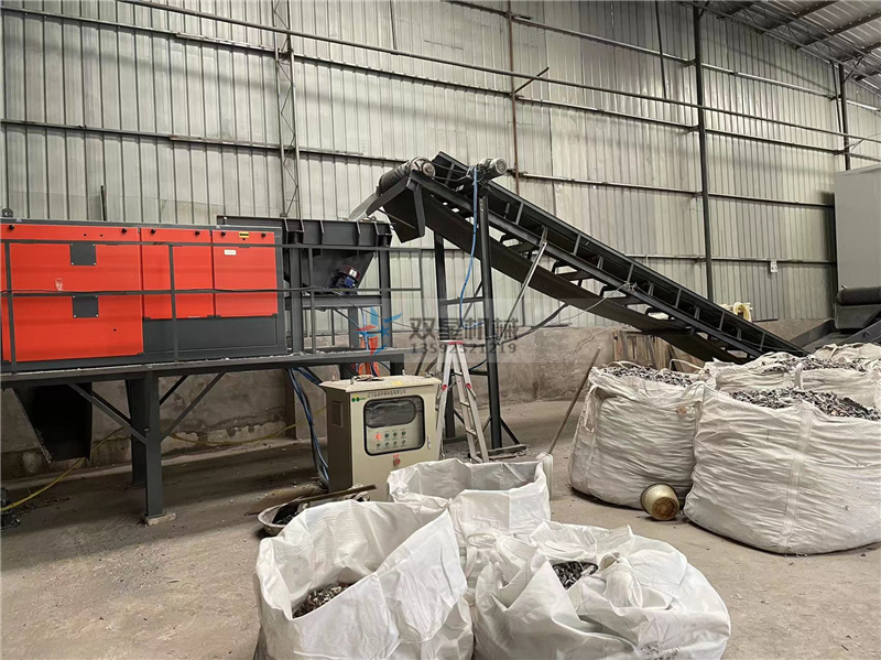 廢鋼破碎機設(shè)備都能破碎多厚的物料？