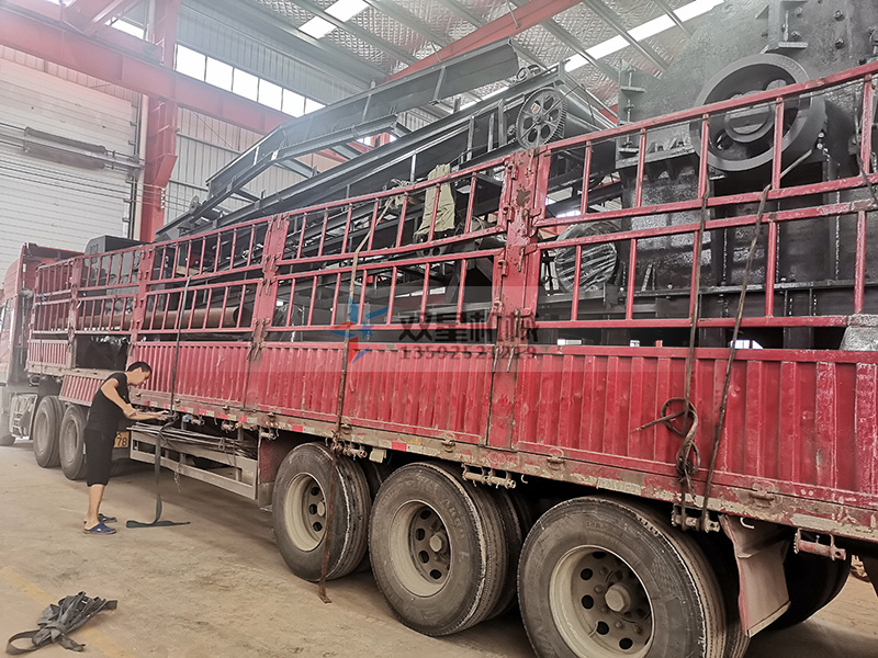 金屬破碎機生產(chǎn)線粉碎動力強，價格合理