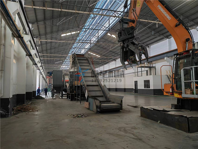 廢鋼破碎機(jī)在鑄鋼件加工中的優(yōu)勢(shì) 廢鋼破碎機(jī)在鑄鋼件加工中的優(yōu)勢(shì)