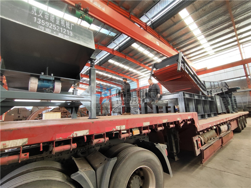 1600型<a href='http://www.greeniq-systems.com/' target='_blank'><span>金屬粉碎機</span></a>磁力分選機生產(chǎn)線發(fā)往云南