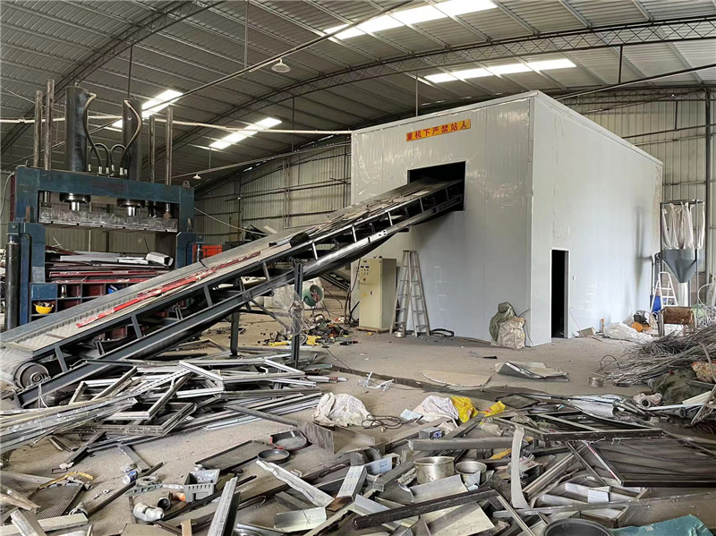 濱州斷橋鋁破碎分離機(jī)除雜效果受哪些因素影響