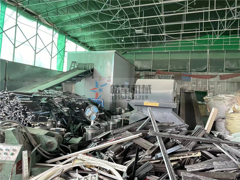 分析購買鋁鐵破碎分離機生產線的加工利潤怎么樣