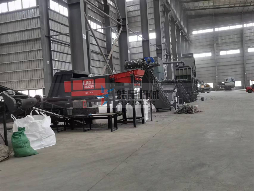 一條2000馬力廢鋼破碎線怎么配置比較合適